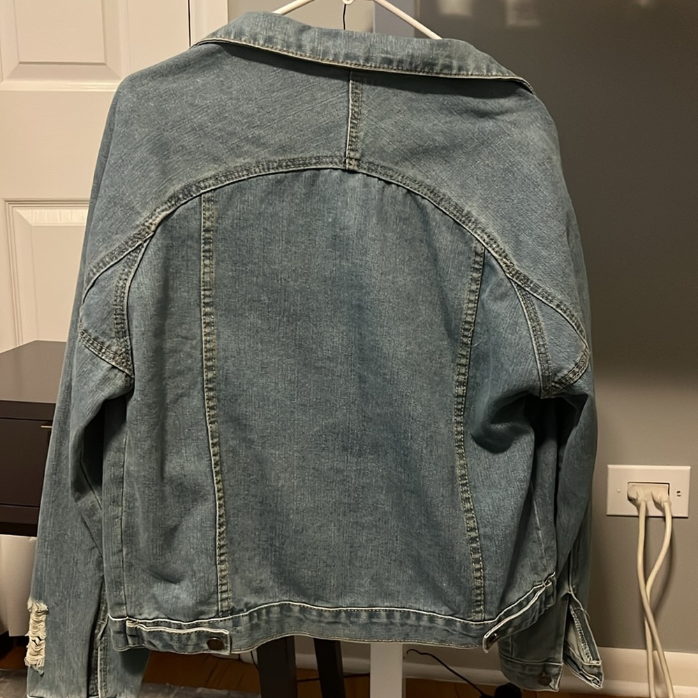 New Jean Jacket - Picture 2 of 2